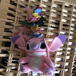 5/$15 Stitch plush phone charm